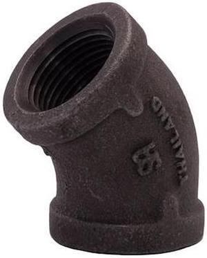 LEGEND VALVE 350-033 6" BLACK 45 ELBOW