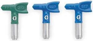 GRACO LTX517 Airless Tip,Sz 0.017 In,Pattern 10-12 In