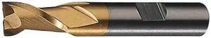 CLEVELAND C38935 Square End Mill,List HG-2K,1/2" L of Cut