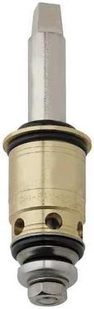 CHICAGO FAUCETS 377-XTRHBL12JKABNF RH Ceramic Cartridge, Brass/SS, PK12