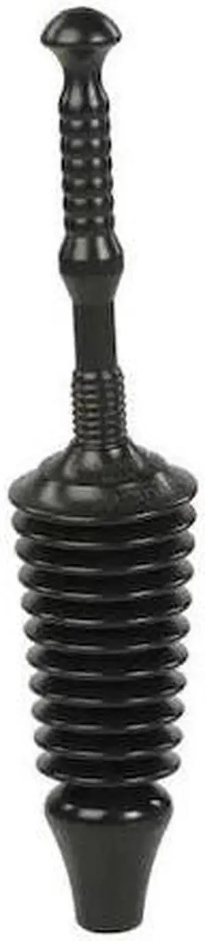 ZORO SELECT 12G691 Bellows Plunger, Polyethylene, CupSize5In.