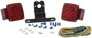 GROTE 65320-5 Utility Trailer Lighting Kit