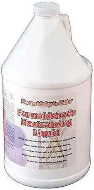 SPILL BUSTER 6903-001 Formaldehyde Neutralizer,1 gal.,PK4