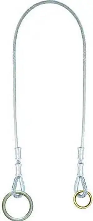 SAFE KEEPER FAP3408(6FT)-SK Wire Rope Sling 6ft