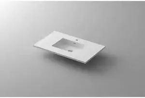 VIVA Stone 36" Matte White - Solid Surface Countertop
