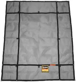 GLADIATOR CARGO NETS MMT-100 Mesh Cargo Net Tarp: Medium for Standard Bed