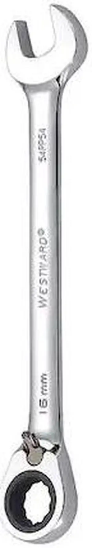 WESTWARD 54PP54 Wrench, Combination, Metric, 16mm