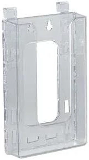 AZAR DISPLAYS 252340 Hanging Trifold Brochure Holder. Inside Dimension: AZAR DISPLAYS 252340 Hanging Trifold Brochure Holder. Inside Dimension: