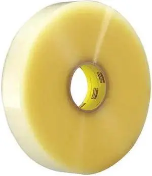 3M 375 Carton Tape, Clear, 72mm x 914m, PK4