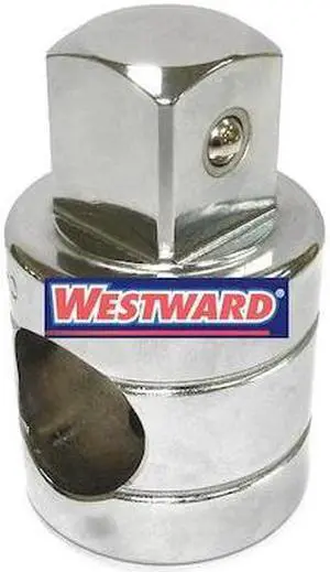 WESTWARD 45J260 Slid"g T-Handle Drive Plug,1" Dr,3-1/8"