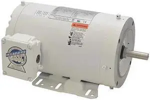 DAYTON 1TTA1BH Washdown Mtr,3 Ph,TENV,1-1/2 HP,3450 rpm