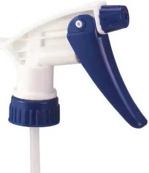 ZORO SELECT 110559 9-1/4"Blue/White, Plastic Trigger Sprayer, PK6