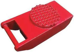 DAYTON 21D020 Equipment Roller, Rigid, 2,000 lb. Cap