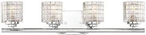 NUVO 60-6444 Fixture,Vanity,4 Light NUVO 60-6444 Fixture,Vanity,4 Light
