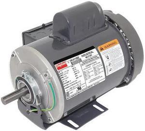 DAYTON 5K411 GP Mtr,CS,TEFC,1/3 HP,1725 rpm,56