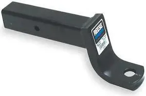 REESE 7028200 Ball Mount,Drop 5 In,Length 10 In