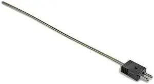 DAYTON 36GK97 Thermocouple Probe,Type J,18in,SS,19 AWG