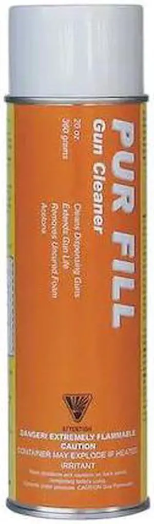 TODOL GC01 Dispensing Unit Cleaner, 20 Oz Aerosol Can, Liquid, Clear