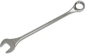 GRAY TOOLS MC60 Combination Wrench 60mm, 12 Point, Satin Chrome Finish