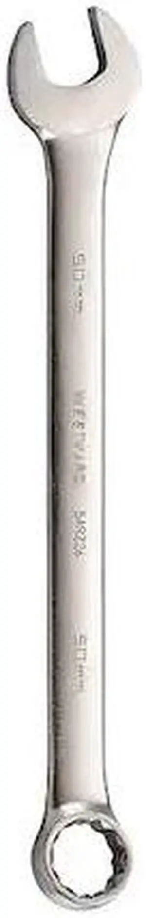 WESTWARD 54RZ26 Combination Wrench,50mm,Metric,12 pt.