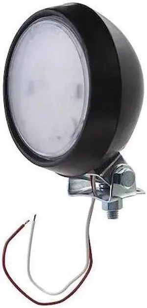 GROTE 63551 Flood Lamp,LED,Rubber Housing,Clear