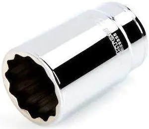 TEKTON SHD23335 1/2 Inch Drive x 35 mm Deep 12-Point Socket