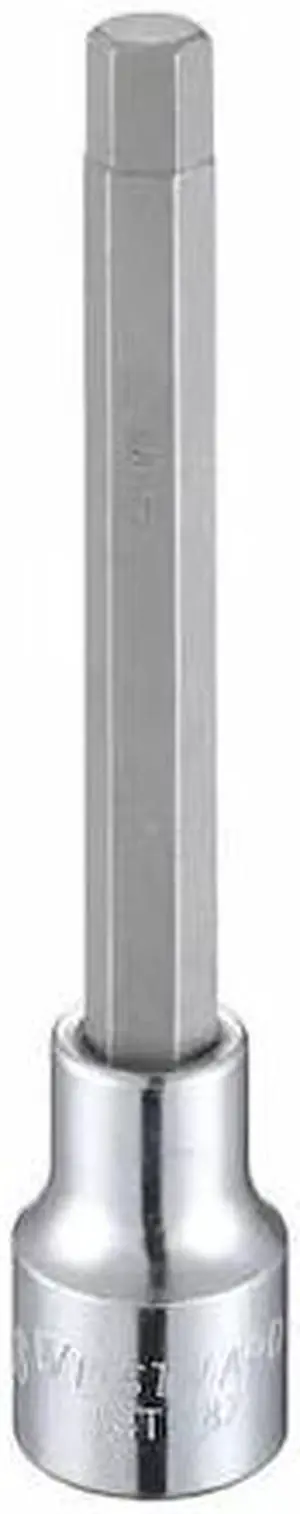 WESTWARD 54TM87 3/8 in Tip, Socket Bit SAE 1/2 in Drive