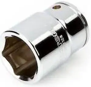 TEKTON SHD32128 3/4 Inch Drive x 28 mm 6-Point Socket