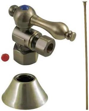 KINGSTON BRASS CC43103TKF20 CC43103TKF20 Traditional Plumbing Toilet Trim Kit,