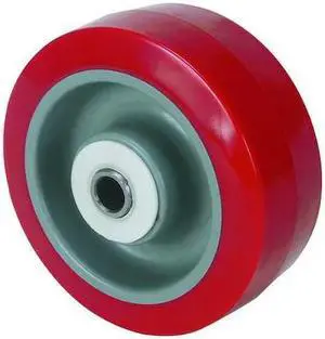 ZORO SELECT 2RZD6 Caster Wheel,650 lb.,5 D x 2 In.
