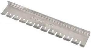 MAG-MATE ATH24-025 Air Tool Holder Rack,24 in.Lx1/4 in.Slot