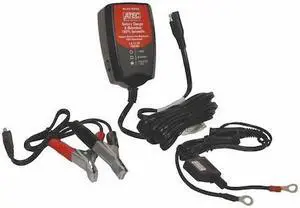 ATEC 9003A Portable Battery Charger, Automatic, Maintaining, For Batt. Volt.: