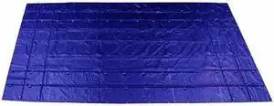US CARGO CONTROL HST16274-BLU Heavy Duty Tarp, Blue, PVC Coated Polyester