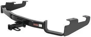CURT 12362 Trailer Hitch,1-1/4" Rcvr,Class 2,12362