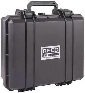REED INSTRUMENTS R8890 Deluxe Hard Case,15.7" x 12.6" x 6.7"