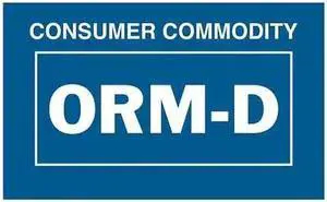 TAPE LOGIC DL7030 Tape Logic® Labels, "Consumer Commodity ORM-D", 1 3/8" x 2