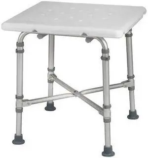 HEALTHSMART 524-1814-1999 21" Length, Smooth, Aluminum, Plastic, Tub and Shower