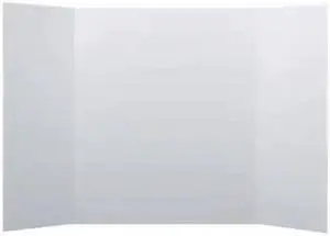 FLIPSIDE 30022-24 24 x 48 1 Ply White Project Board Bulk, PK24