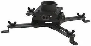 VIDEO MOUNT PRODUCTS PMLPMB VMP Ceiling Mount for Projector - Black - 75 lb