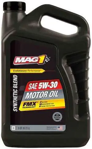 MAG 1 MAG62937 Motor Oil, 5W-30, 5 Qt.
