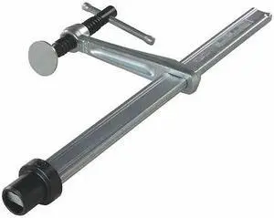 BESSEY TW16-20-10K Table Clamp, T Handle, 4 in. D