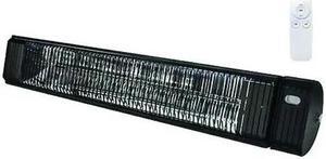 AURA CF15120B Spnd Infrd Rdnt Elc Wall Heatr,27"L,120V