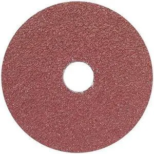 MERIT 66623355602 Fiber Disc,4-1/2x7/8in,36G,PK25