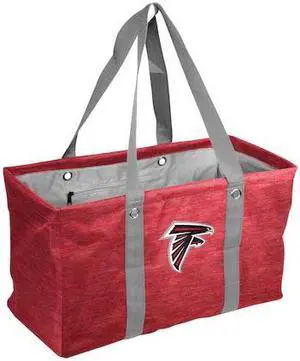 LOGO BRANDS 602-765-CR1 Atlanta Falcons Crosshatch Picnic Caddy