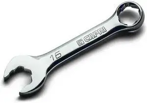 CAPRI TOOLS CP11750-M16SB 16 mm WaveDrive Pro Stubby Combination Wrench for CAPRI TOOLS CP11750-M16SB 16 mm WaveDrive Pro Stubby Combination Wrench for