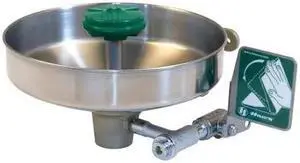 HAWS 7360B-7460B Wall Mounted Eyewash Station Stainless Steel