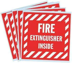 BRADY SV088E Information Label,4 In. H,PK5