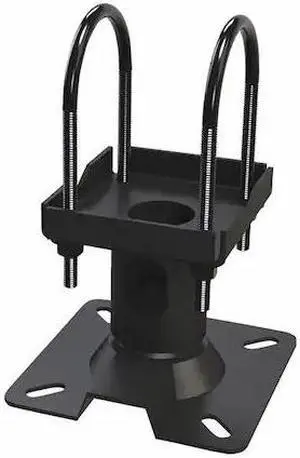 VIDEO MOUNT PRODUCTS TCA1 Projector Mount,Fixed,75 lb. Load Cap.