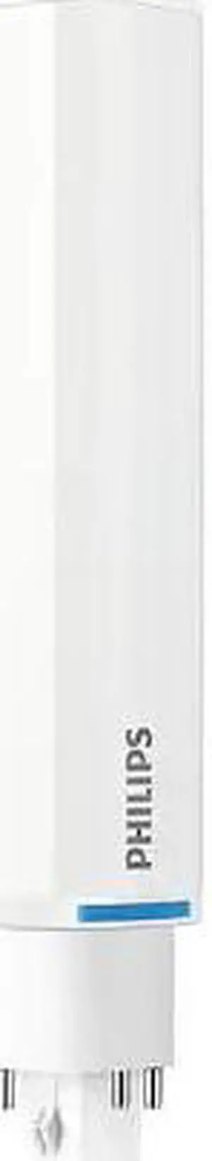 PHILIPS 12PL-C/T/COR/32H-835/IF14/P/4P/DIM 10/1 12 W, Compact LED Bulb, White,