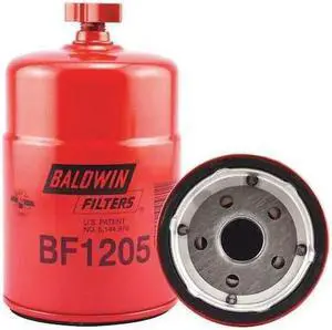 BALDWIN FILTERS BF1205 Fuel Filter,6-1/16 x 3-11/16 x 6-1/16 In